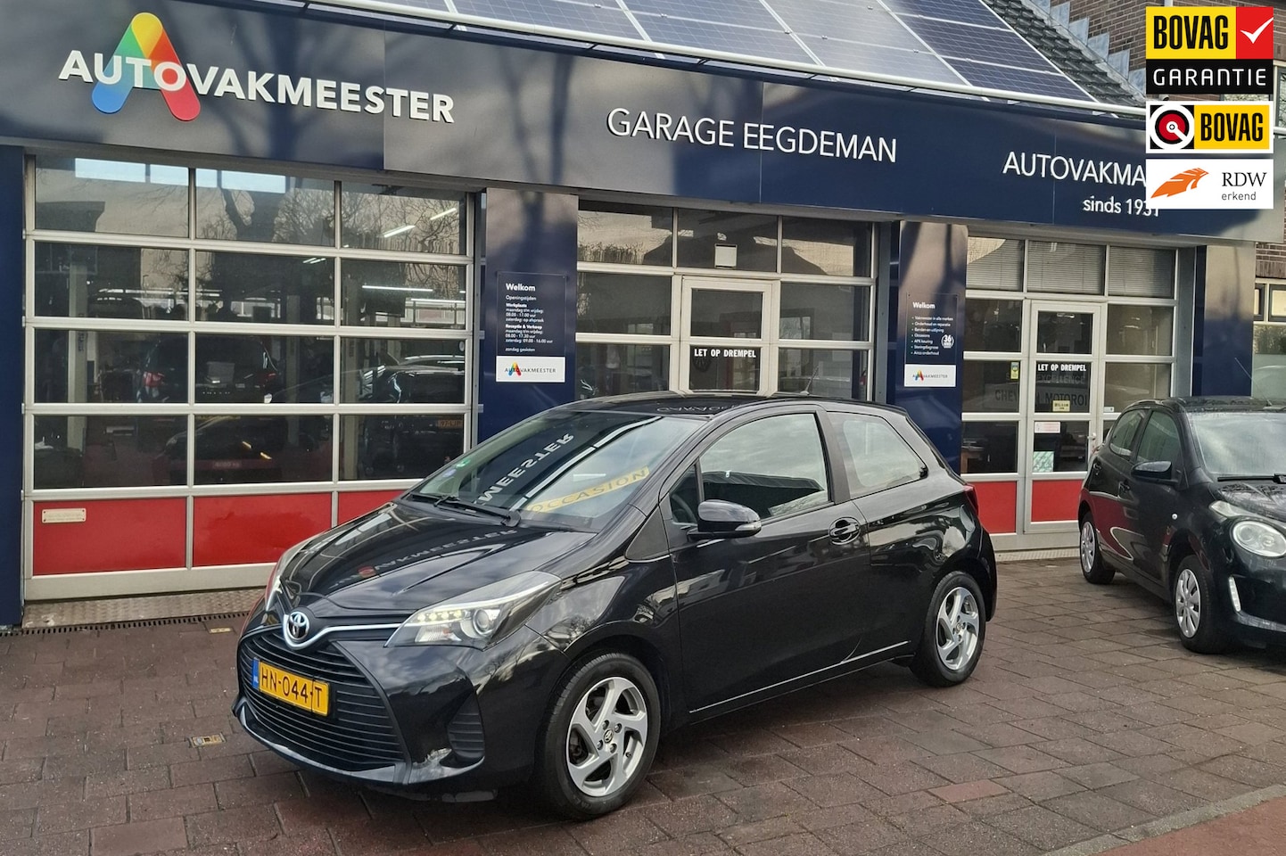 Toyota Yaris - 1.3 VVT-i Now 1.3 VVT-i Now - AutoWereld.nl