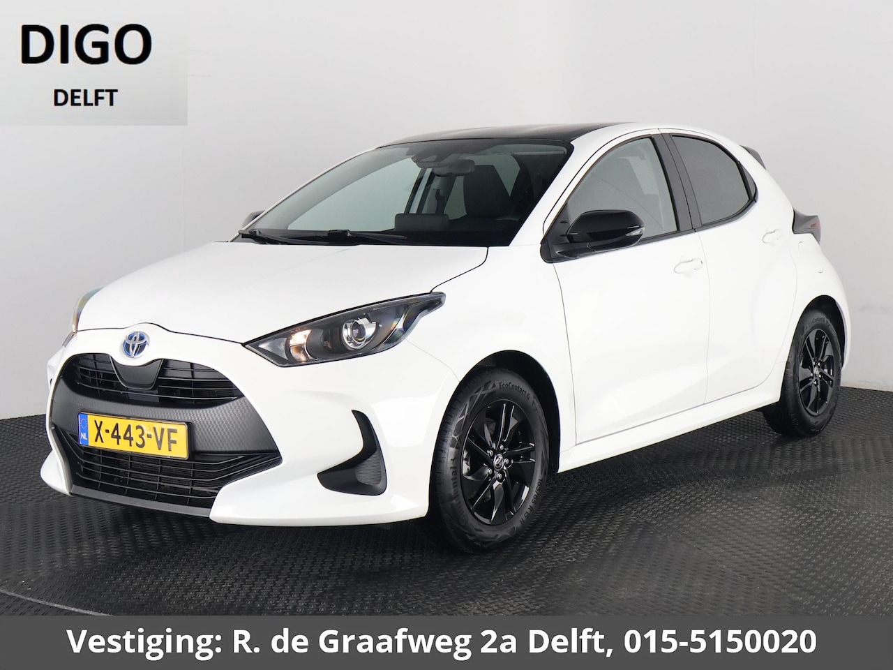 Toyota Yaris - 1.5 Hybrid Active Sport | Apple Carplay & AndroidAUTO | 15"Lichtmetalen velgen | Privacy G - AutoWereld.nl
