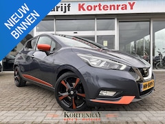 Nissan Micra - 0.9 IG-T Tekna Sport/bomvol opties/360 camera/achteruitrij camera/ECC AIRCO/cruise control