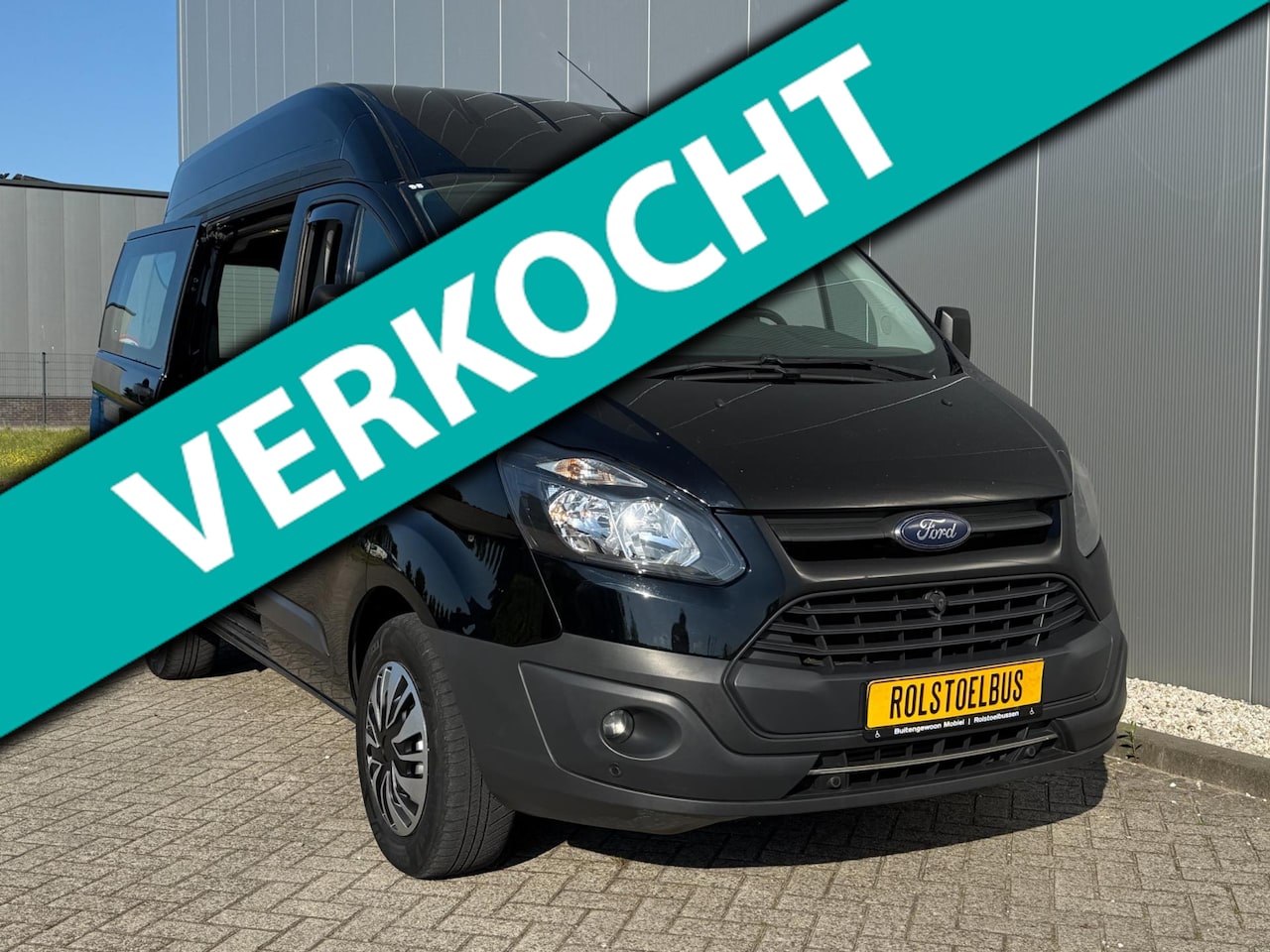 Ford Transit Custom - L1H2 Custom Automaat (2017) Zelfrijder Draaistoel - AutoWereld.nl