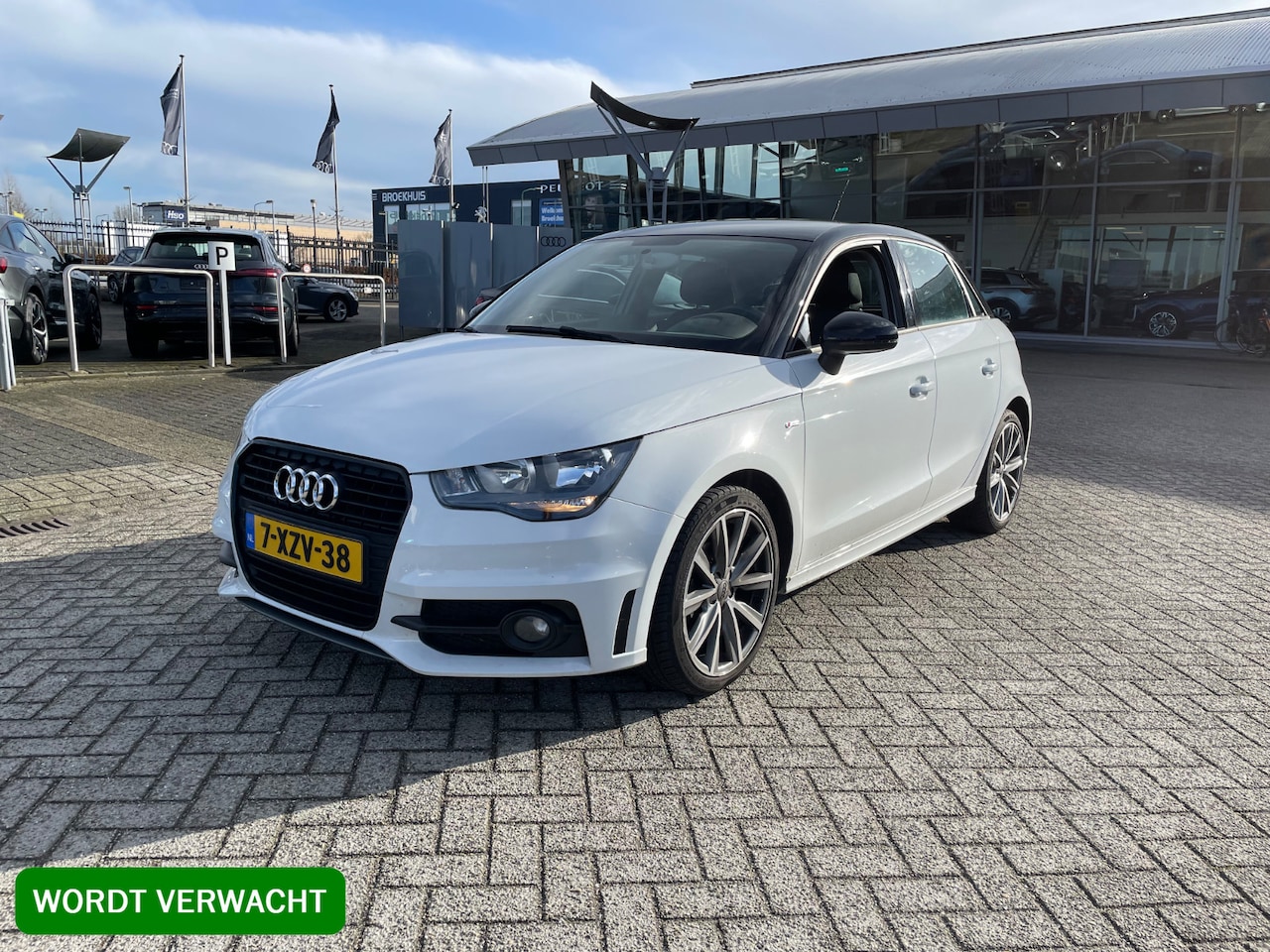 Audi A1 Sportback - 1.2 TFSI Admired Pro Line - AutoWereld.nl