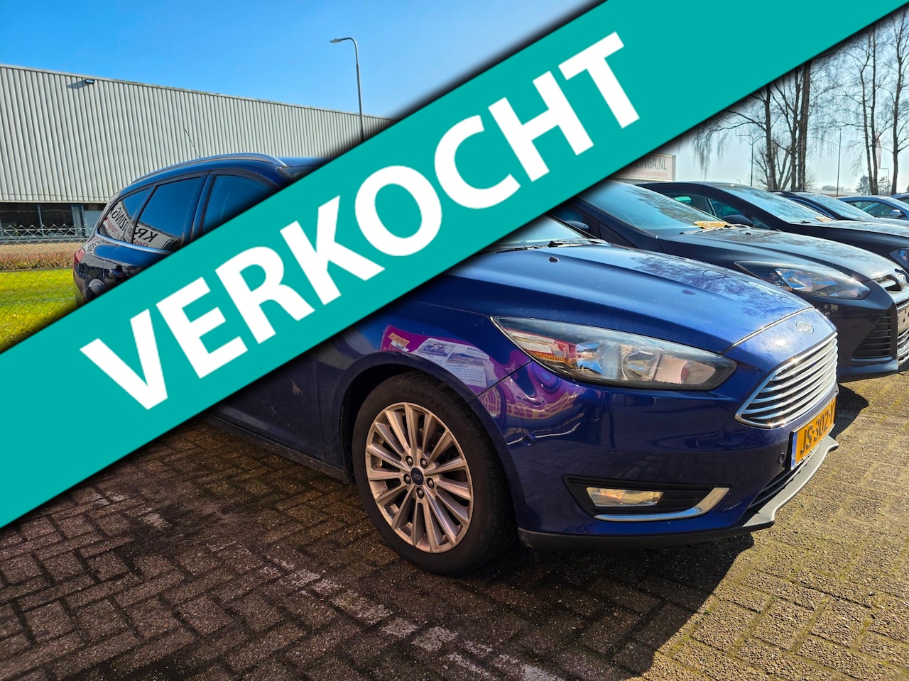 Ford Focus Wagon - 1.0 Titanium 1.0 Titanium (MOTOR DEFECT) - AutoWereld.nl