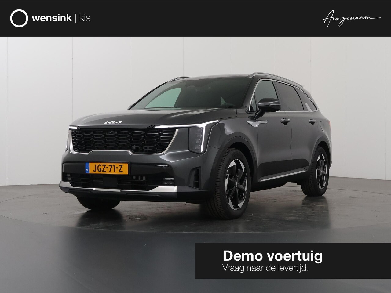 Kia Sorento - 1.6 T-GDi Plug-in Hybrid 4WD ExecutiveLine 7p. | Panoramaschuifdak | 360 Camera | Stoelven - AutoWereld.nl