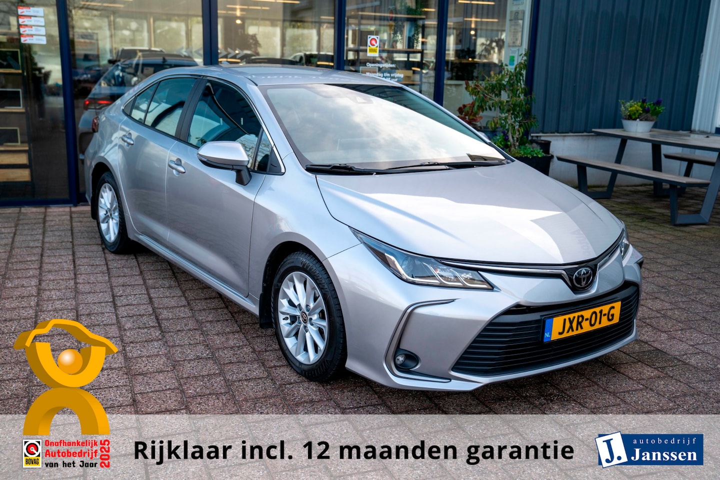 Toyota Corolla - 1.5 Active|Prijs rijklaar incl 12 mnd garantie|Clima Verw stoelen Camera Carplay - AutoWereld.nl