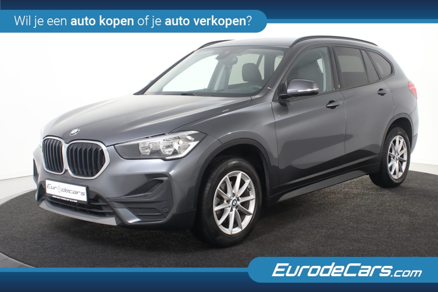 BMW X1 - sDrive18i X-Line *1ste Eigenaar*Leer*Navigatie*Stoelverwarming* - AutoWereld.nl