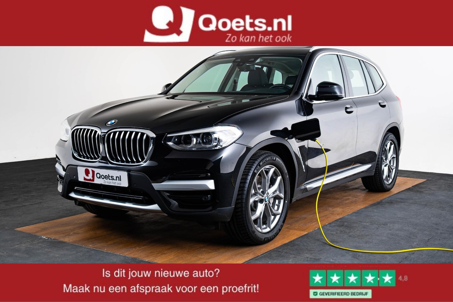 BMW X3 - xDrive30e xLine - Panoramadak - Sportstoelen - Elektrisch verwarmde voorstoelen - HiFi - P - AutoWereld.nl