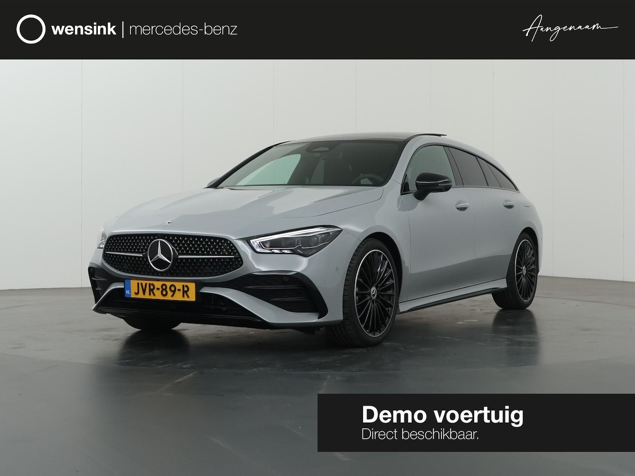Mercedes-Benz CLA-klasse Shooting Brake - 180 Business Solution AMG | AMG Line Plus | Nightpakket | Head-up display | 360° camera | - AutoWereld.nl