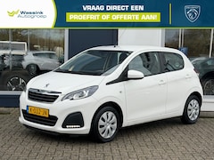Peugeot 108 - 1.0 e-VTi 72pk 5D Active | Bluetooth | Airconditioning | Parkeersensoren | ISO-Fix | Centr