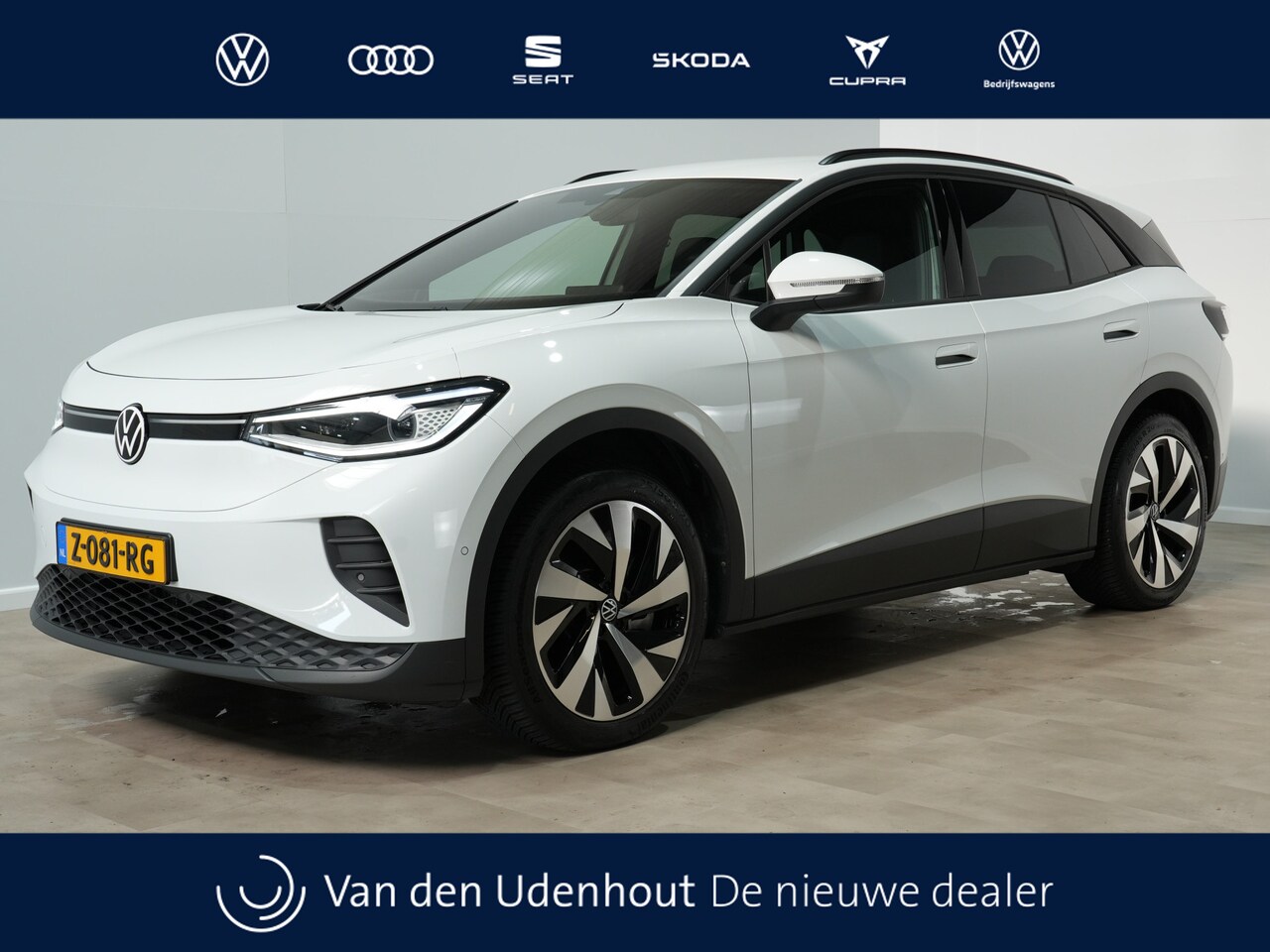 Volkswagen ID.4 - Pro Business 77 kWh Navigatie Matrix-LED Camera Stoel/Stuurverw. Android/Carplay 315 - AutoWereld.nl