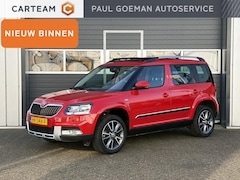 Skoda Yeti Outdoor - 1.2 TSI Greentech Edition | Pano | Parkeer sensoren | Stoel verwarming | Climate control |