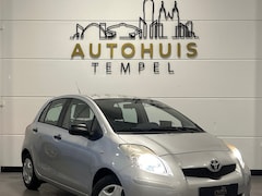 Toyota Yaris - 1.0 VVTi Acces Nap Airco 5Deurs Dealer onderhouden 1e Eigenaar Trekhaak Carplay