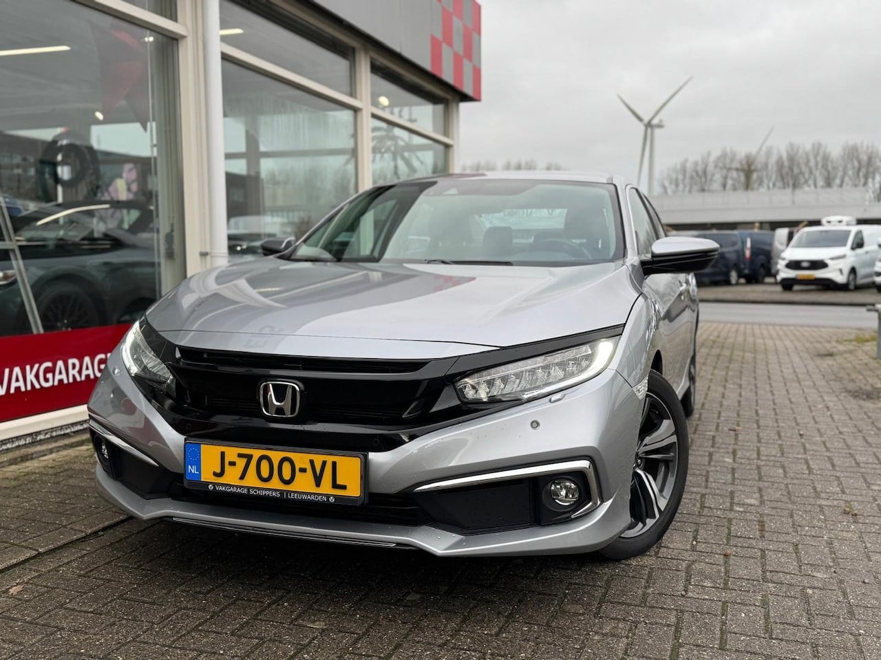 Honda Civic - 1.5 i-VTEC Elegance 1.5 i-VTEC Elegance - AutoWereld.nl