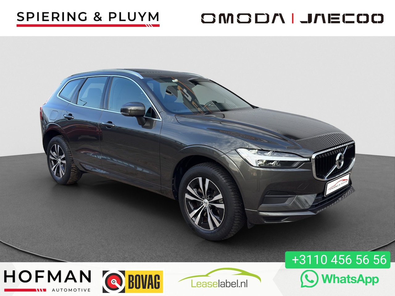 Volvo XC60 - 2.0 B5 Momentum Exclusive | Pano | Leder | 360* | H&K | - AutoWereld.nl