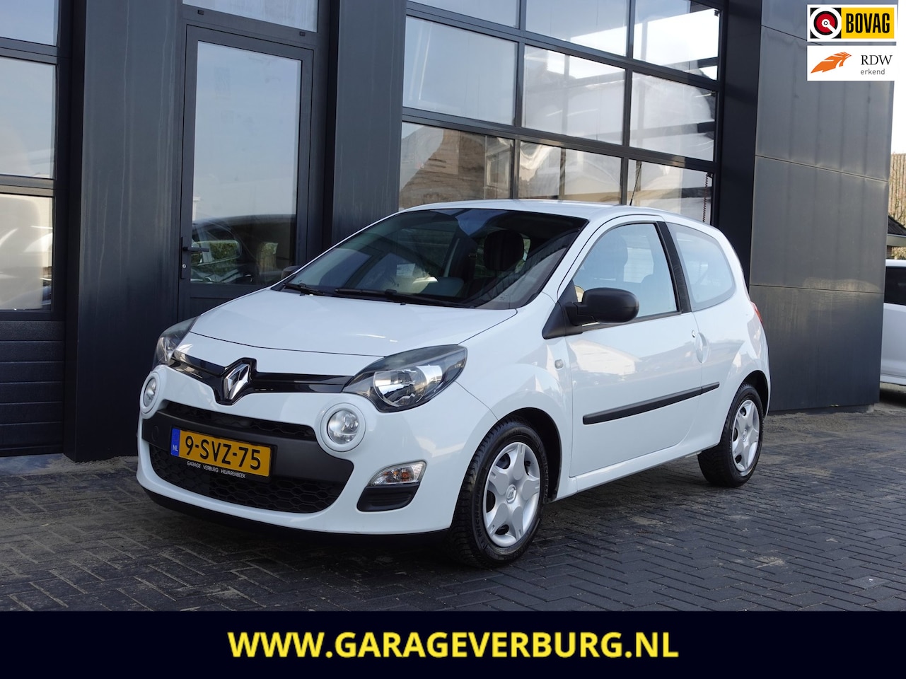Renault Twingo - 1.2 16V Parisienne | 12/2013 | 69.051 Km - AutoWereld.nl