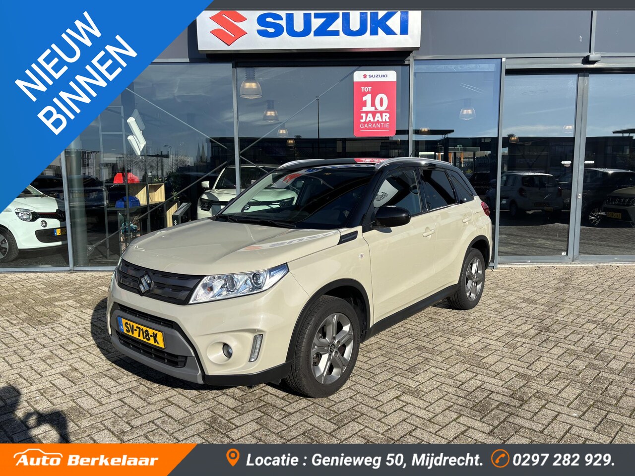 Suzuki Vitara - 1.6 Exclusive | Trekhaak | Cruise Controle | Achteruitrijcamera - AutoWereld.nl