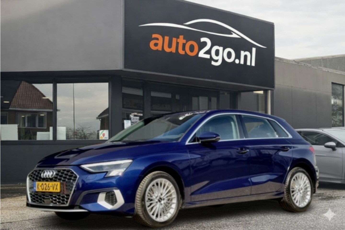 Audi A3 Sportback - 35 TFSI AUT7 EDITION 97D.KM NAVI AIRCO DIGI-DASH APPLE-CARPLAY LED LMV PDC - AutoWereld.nl