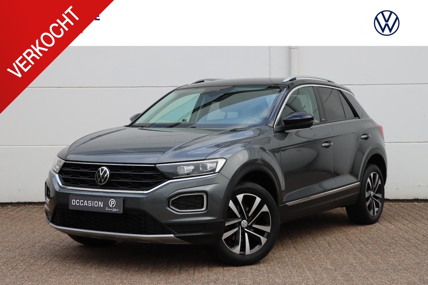 Volkswagen T-Roc - 1.5 TSI Sport DSG7 150pk | Side Assist | Camera | Stoelverwarming | ACC - AutoWereld.nl