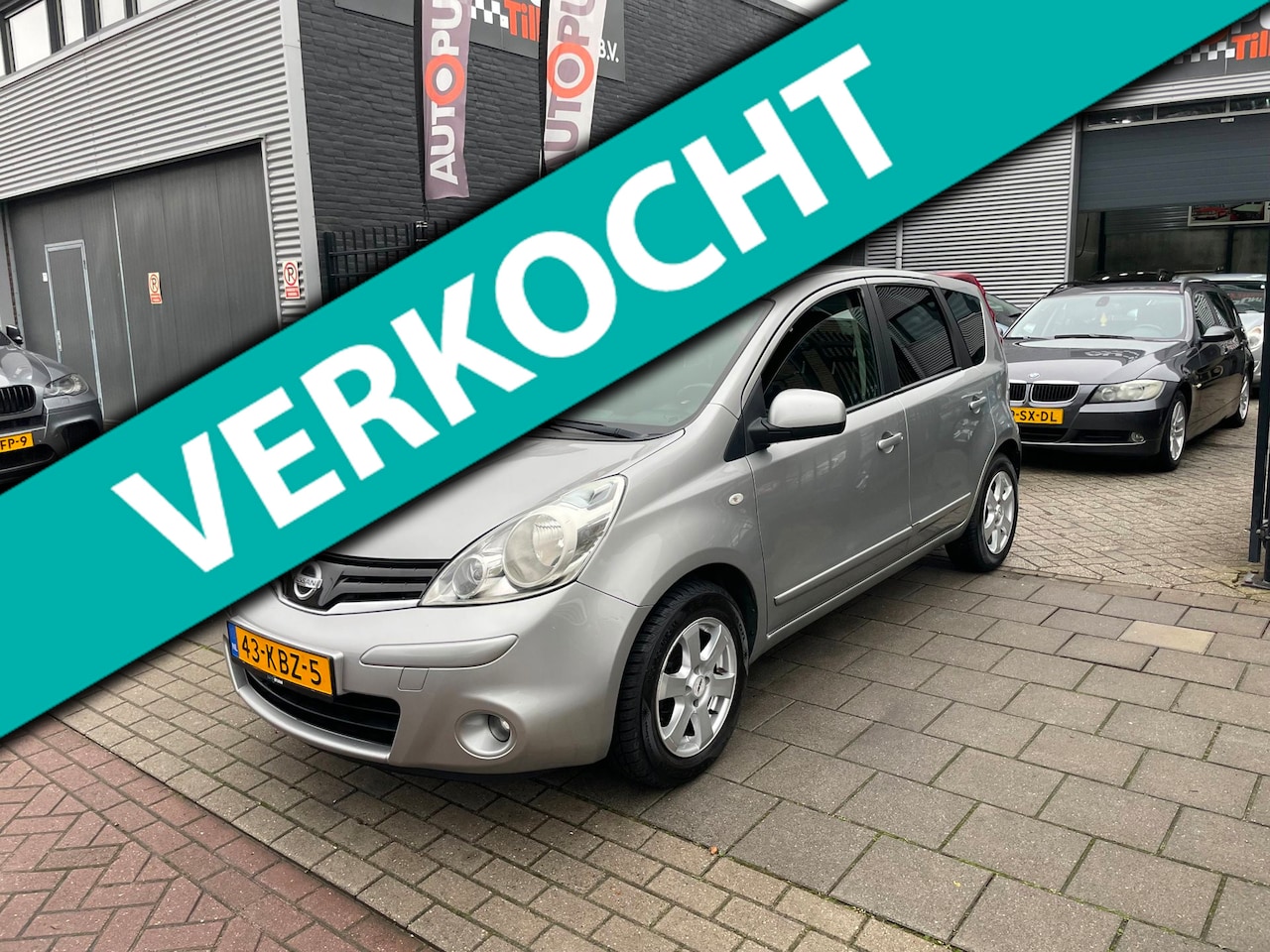 Nissan Note - 1.6 Acenta 3e Eigenaar! Trekhaak Airco NAP APK - AutoWereld.nl