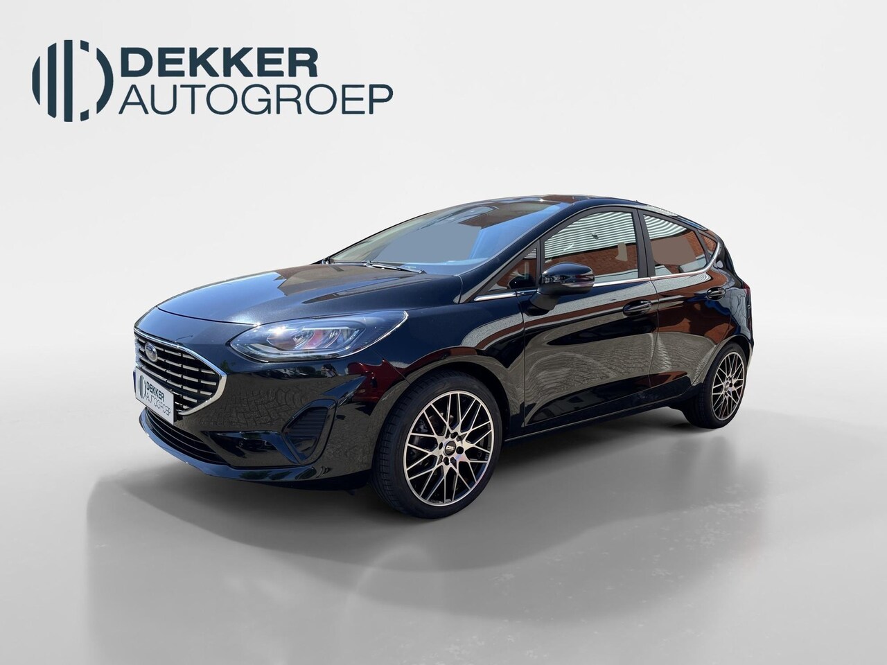 Ford Fiesta - 1.0 EcoB. Hybrid Titanium Winterpakket - AutoWereld.nl