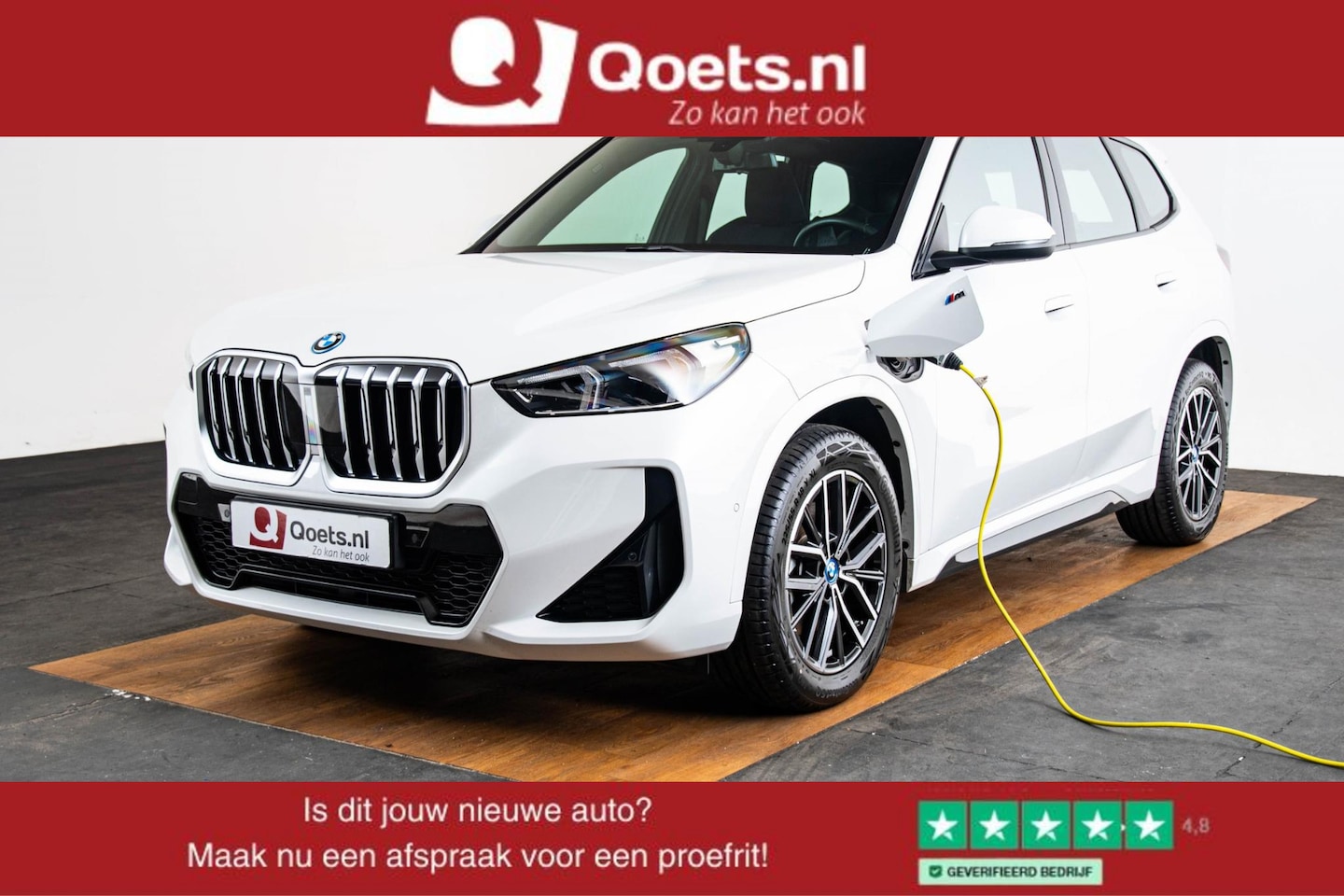 BMW X1 - xDrive25e M Sport - Sportstoelen - Elektrisch verwarmde voorstoelen - Driving Assistant Pl - AutoWereld.nl