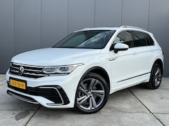 Volkswagen Tiguan - 1.4 TSI eHybrid R-Line Business+ | 360 Camera | Elek. Trekhaak | IQ Light | Lederen Bekled