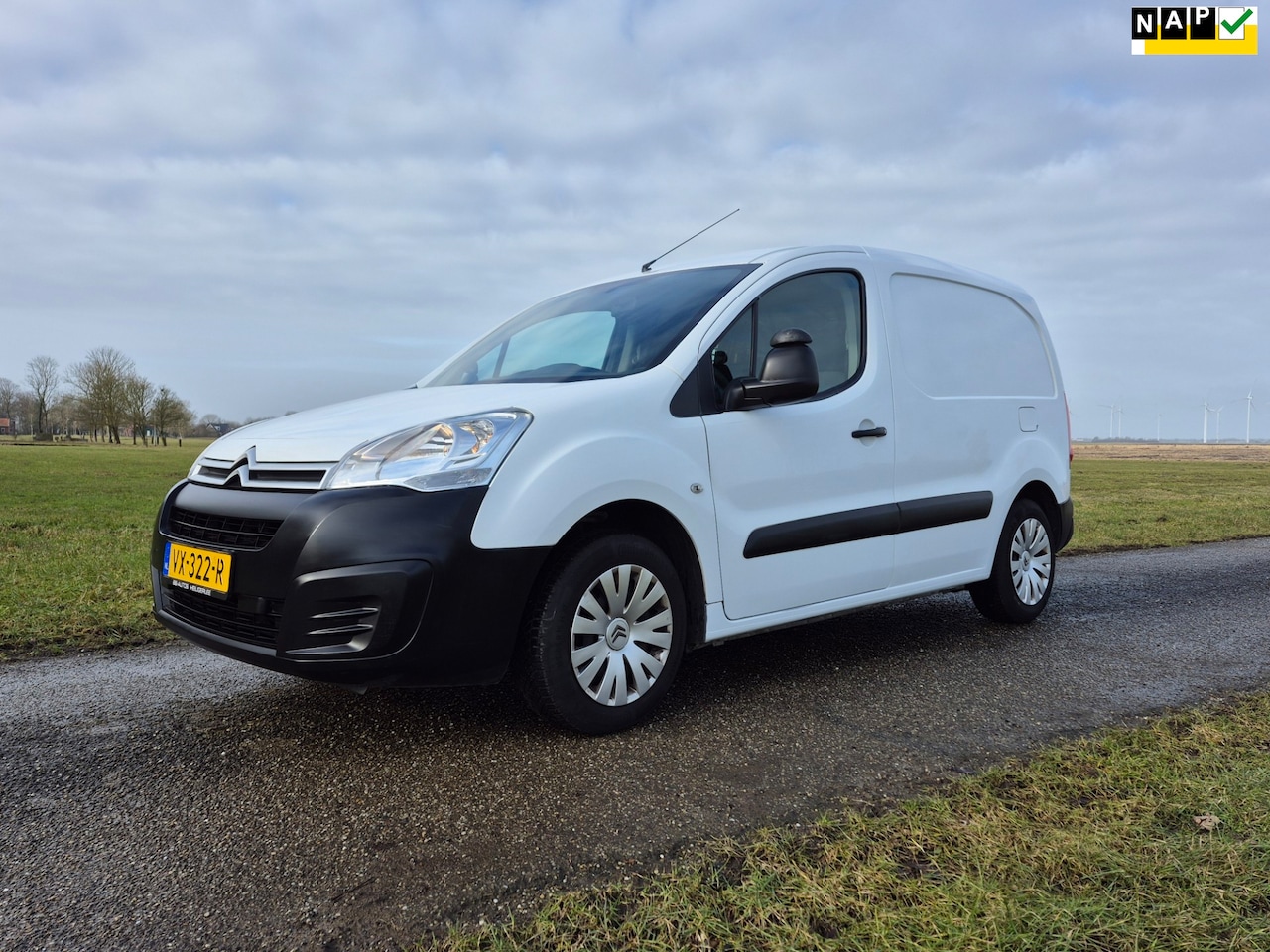 Citroën Berlingo - 1.6 BlueHDI MARGE - AutoWereld.nl