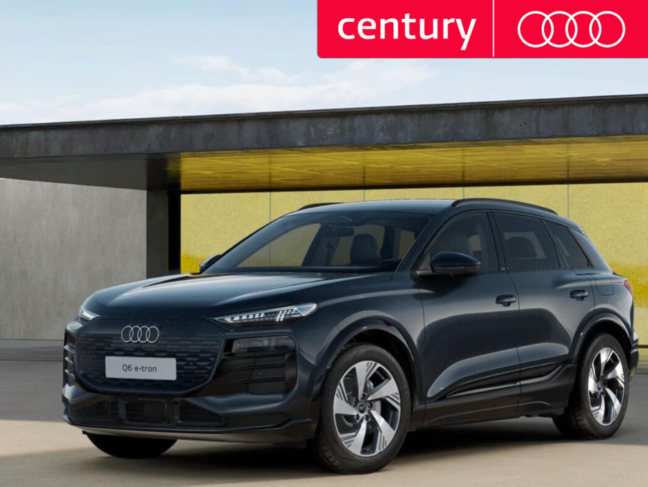 Audi Q6 e-tron - Advanced edition perf 100Kwh 225 kW / 306 P - AutoWereld.nl