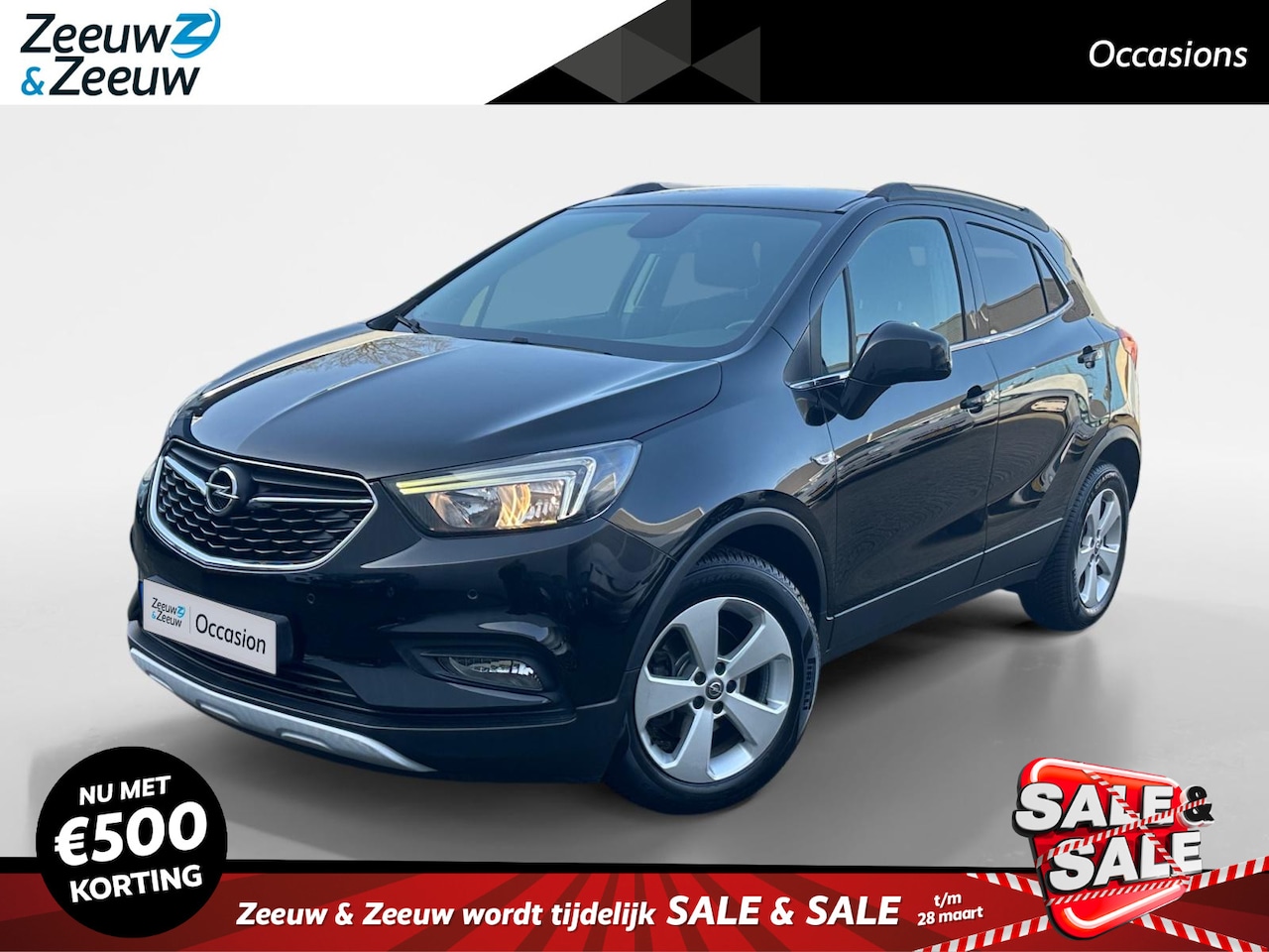Opel Mokka X - 1.4 Turbo Innovation | 1e Eigenaar | Trekhaak | Achteruitrijcamera | Parkeersensoren | Nav - AutoWereld.nl