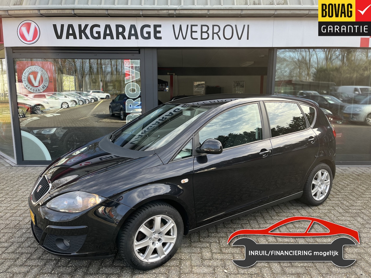 SEAT Altea - 1.2 TSI Businessline High 2e Eign. Apk 17-02-2027 - AutoWereld.nl