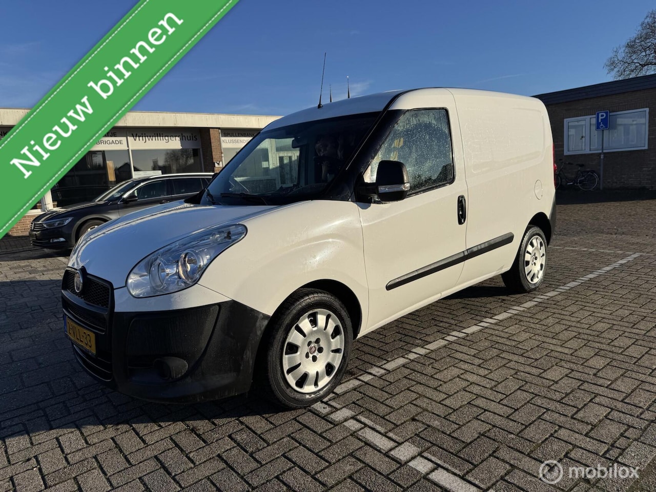 Fiat Doblò Cargo - 1.4 T-Jet Natural Power SX 1.4 T-Jet Natural Power SX - AutoWereld.nl