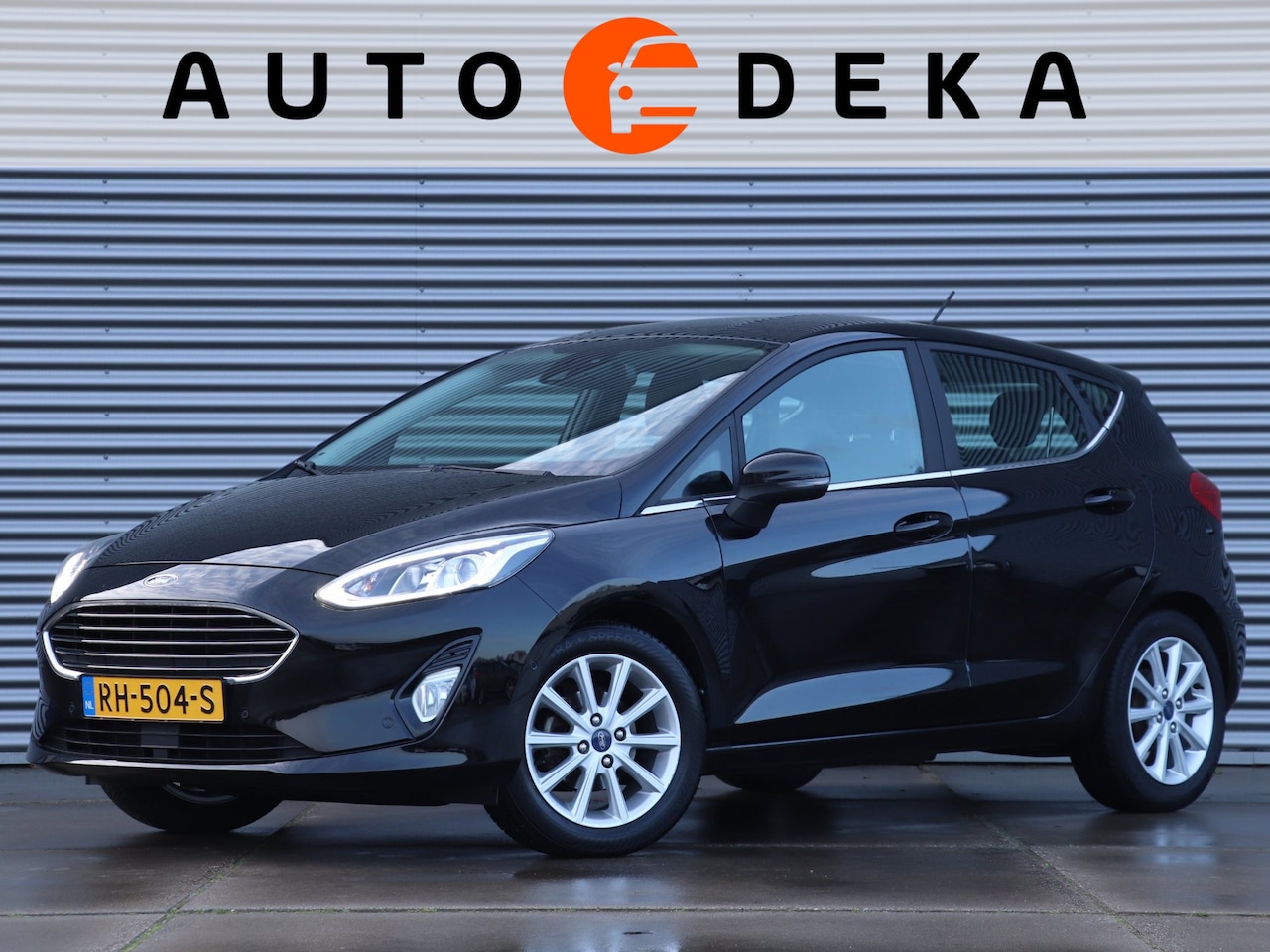 Ford Fiesta - 1.0 EcoBoost Titanium *Winterpack*1e Eigenaar* - AutoWereld.nl