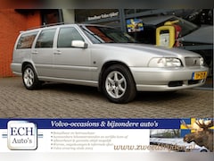 Volvo V70 - 2.5 144 pk, Lage km-stand Airco, Trekhaak