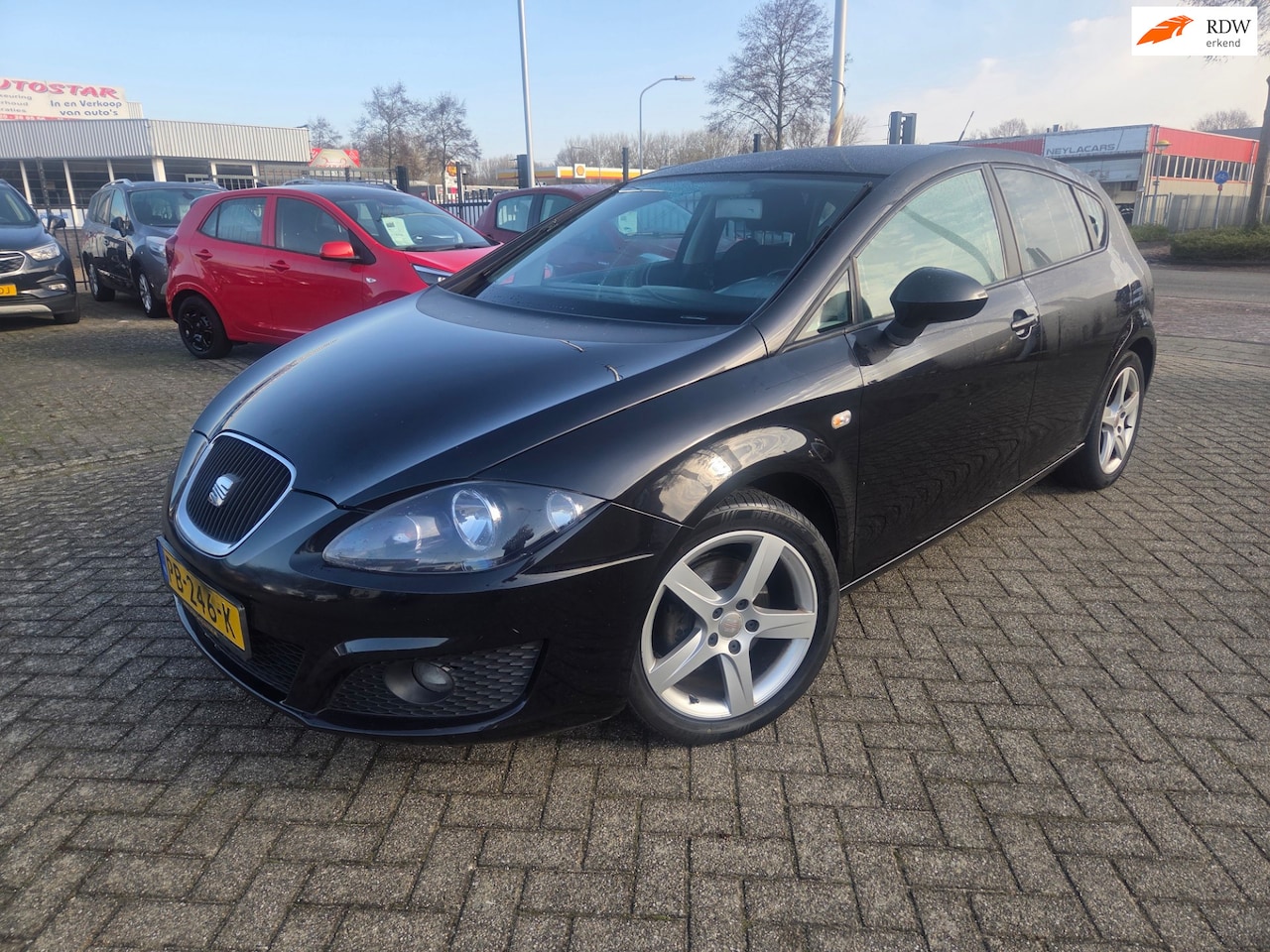 SEAT Leon - 1.4 TSI Sport/CRUIS COTROL/PARKSENSOOR/BLUETOOTH - AutoWereld.nl