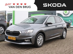 Skoda Fabia - 1.0 TSI 115pk Selection AUTOMAAT | Trekhaak | Navigatie Apple Carplay / Android Auto | Par