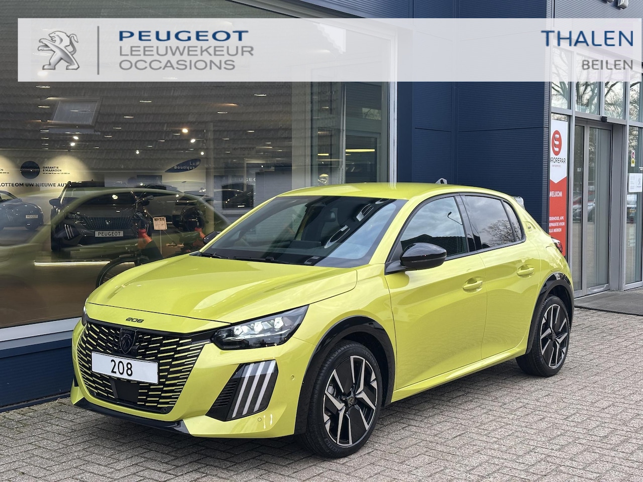 Peugeot 208 - 1.2 Hybrid GT Automaat | Nieuwe Auto | Meest Complete Uitvoering | 360 Graden Camera | Nav - AutoWereld.nl