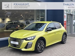 Peugeot 208 - 1.2 Hybrid GT Automaat | Nieuwe Auto | Meest Complete Uitvoering | 360 Graden Camera | Nav