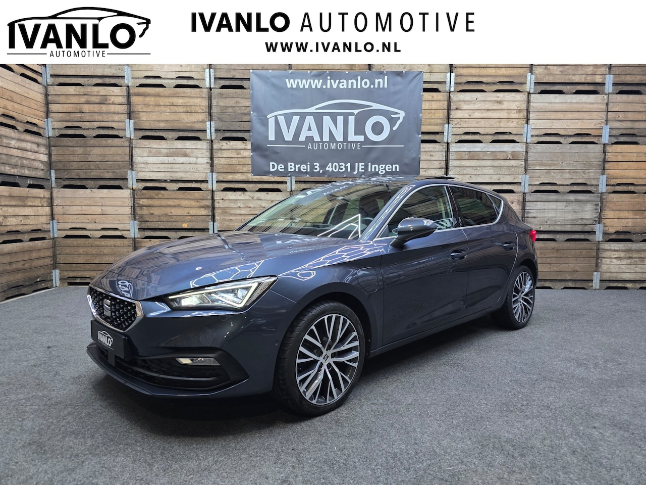 SEAT Leon - 1.4 TSI eHybrid PHEV Xcellence Pano Clima Navi Camera 18"LM - AutoWereld.nl