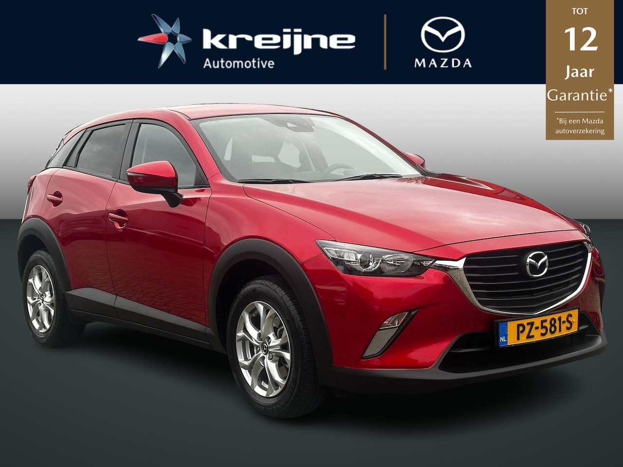 Mazda CX-3 - 2.0 SkyActiv-G 120 Dynamic | Automaat | Navigatie | Rijklaarprijs!! - AutoWereld.nl