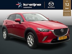 Mazda CX-3 - 2.0 SkyActiv-G 120 Dynamic | Automaat | Navigatie | Rijklaarprijs