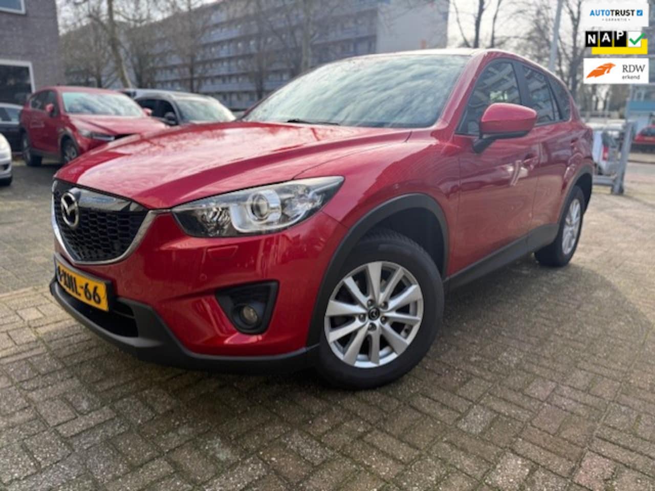 Mazda CX-5 - 2.0 Skylease+ Limited Edition Navi/Cruise/Trekh - AutoWereld.nl