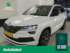 Skoda Karoq - 1.5 TSI 150pk Automaat Sportline Business | Panoramadak | Comfort & Functie pakket | CarPl