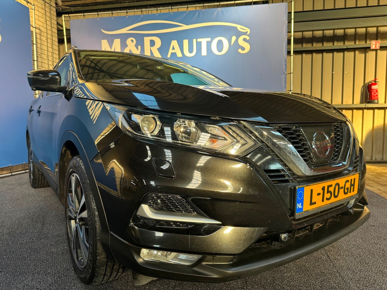 Nissan Qashqai - 1.2 N-Connecta Nieuwe APK 360 Camera - AutoWereld.nl
