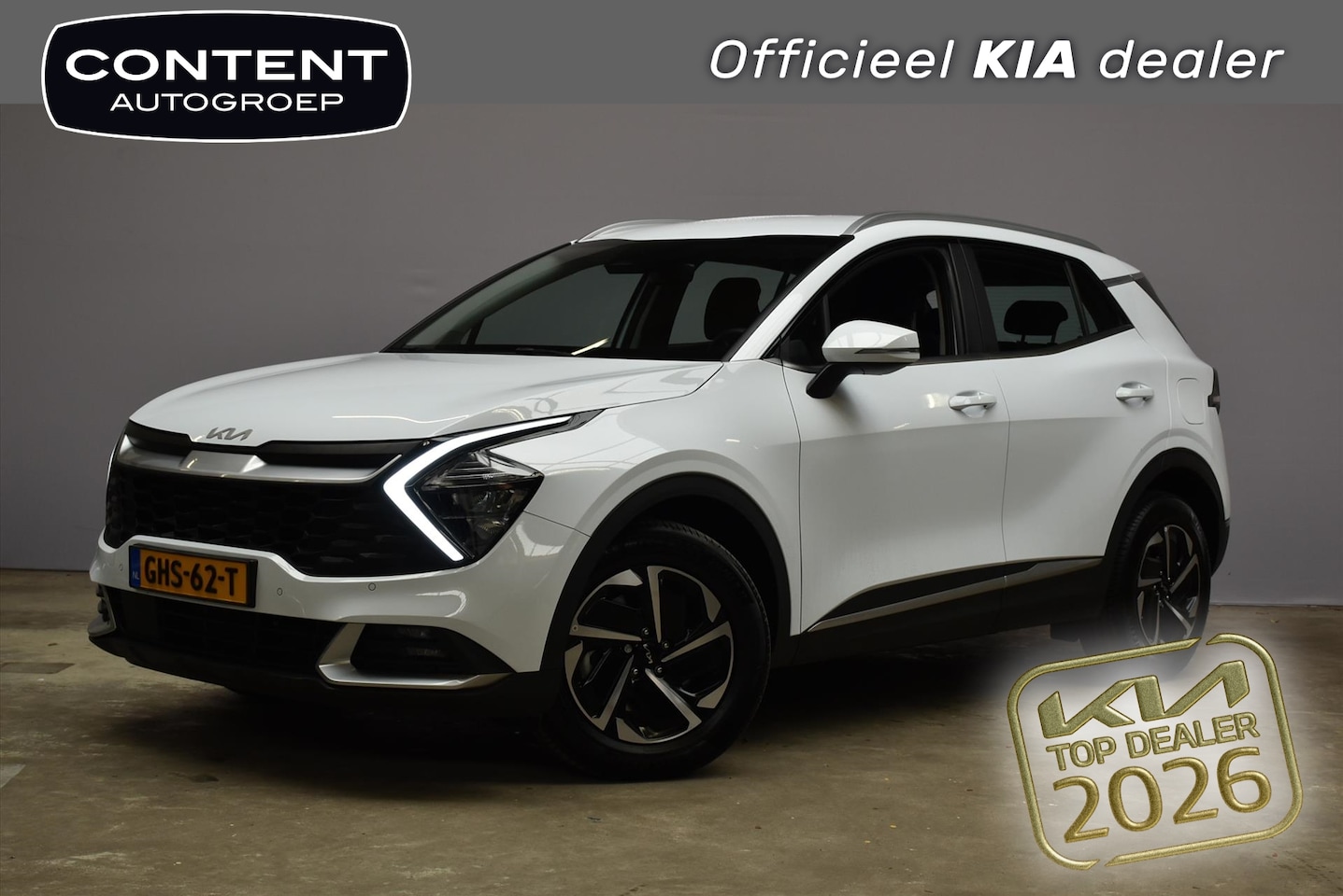 Kia Sportage - 1.6 T-GDi 210pk Hybrid DynamicLine |18dkm |Uniek! - AutoWereld.nl