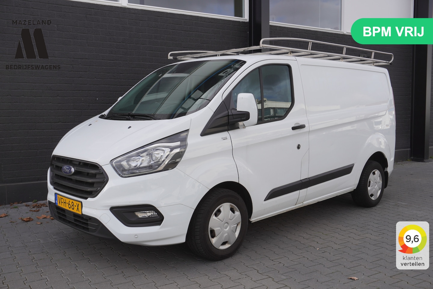 Ford Transit Custom - 2.0 TDCI EURO 6 - Airco - Cruise - PDC - €13.900,- Excl. - AutoWereld.nl