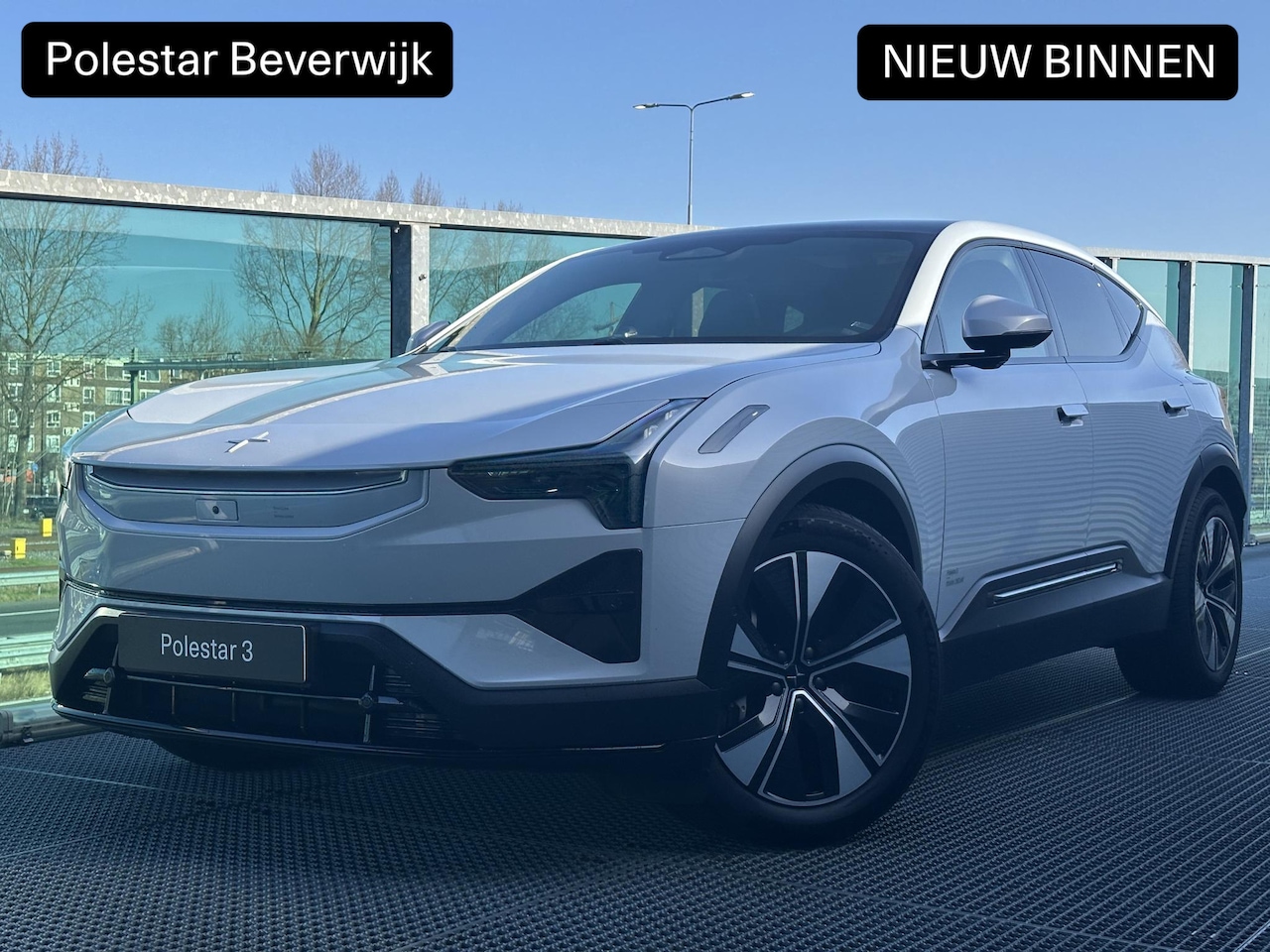 Polestar 3 - Long range Dual motor Pilot Plus 111 kWh / Pano. dak / Luchtvering / Bowers & Wilkins / El - AutoWereld.nl