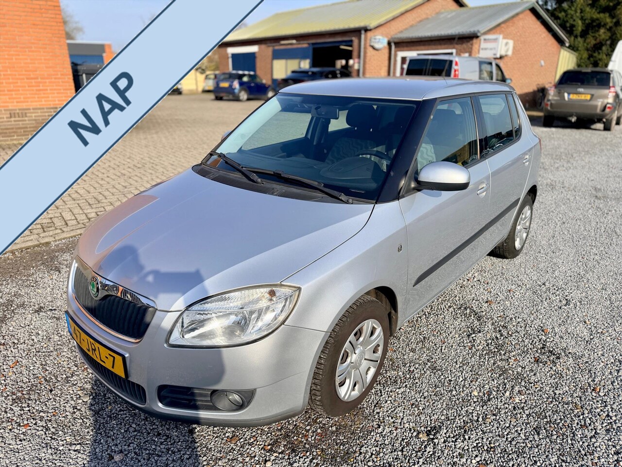 Skoda Fabia - 1.4 16V 63KW - AutoWereld.nl