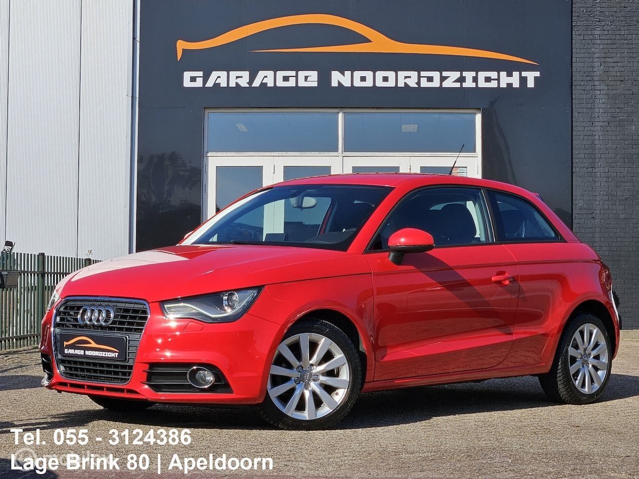 Audi A1 - 1.2 TFSI Ambition Pro Line XENON|ECC/AIRCO|PDC|GETINT GLAS|BLUE TOOTH|STOELVERWARMING|MULT - AutoWereld.nl