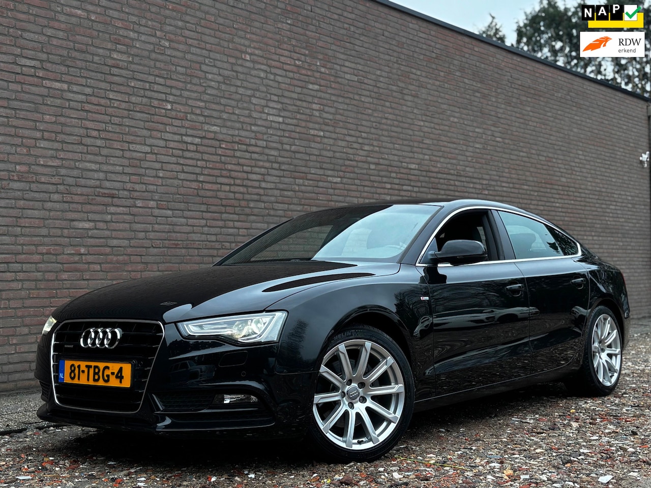 Audi A5 Sportback - 2.0 TFSI Quattro| 3 x S-Line | 1e Eigenaar | NAP - AutoWereld.nl