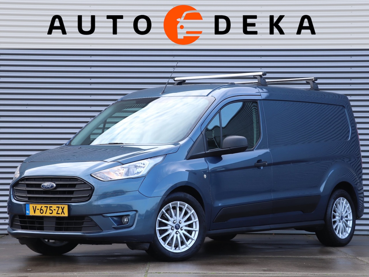 Ford Transit Connect - 1.5 EcoBlue L2 Trend *Navigatie*Trekhaak*Klimaatreg.* - AutoWereld.nl