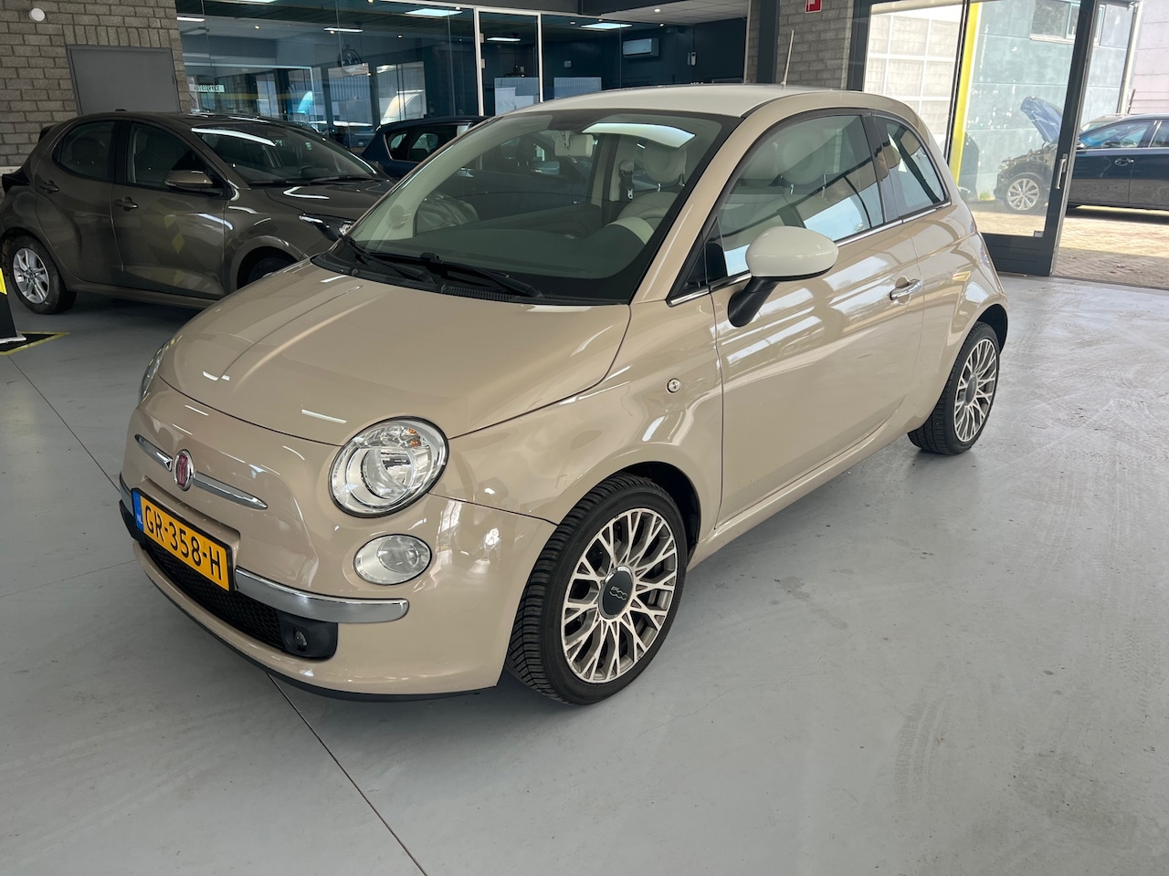 Fiat 500 - 0.9 TwinAir Turbo Vintage '57 0.9 TwinAir Turbo Vintage '57 - AutoWereld.nl